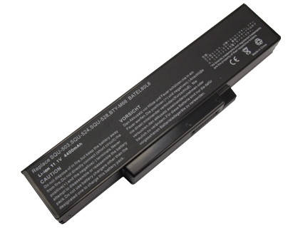 

Asus 5200мАч 10,8В-11,1В (гарантия 12мес.) A32-F3, SQU-524, SQU-528, A32-Z94, Черный