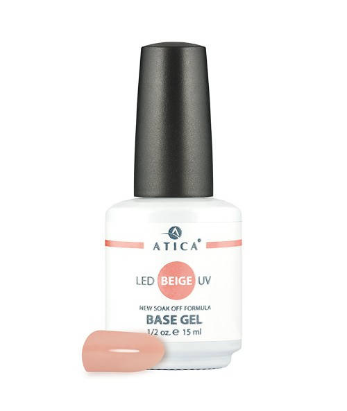 

Камуфлююча база Atica Beige Soak Off, 15ml