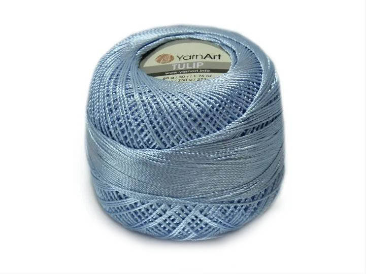 

YarnArt Tulip, Голубой №408