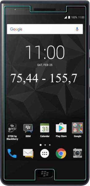 

Защитное стекло BlackBerry Motion, Прозрачный