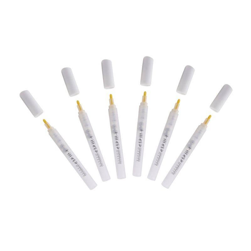 

Набор пустых маркеров, 6шт, 4,5мм, Graph'it