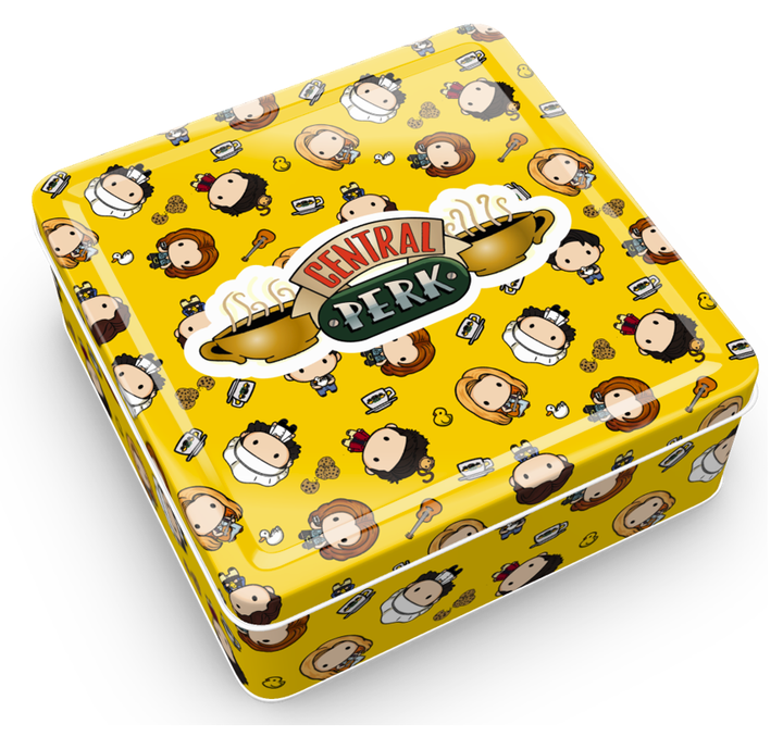 

Горячий шоколад и печенье Friends Central Perk 220 g