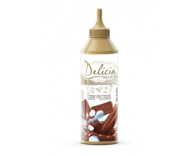 

Топпинг шоколад Delicia 600 г