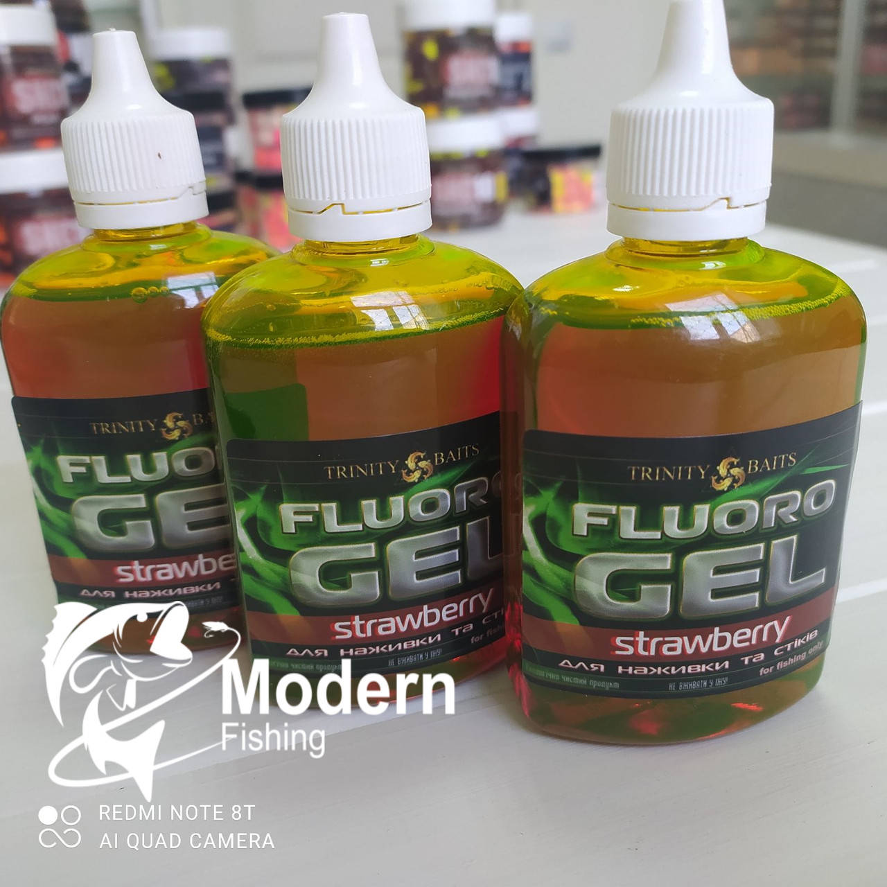 

Флюро гель-діп STRAWBERRY 100 мл