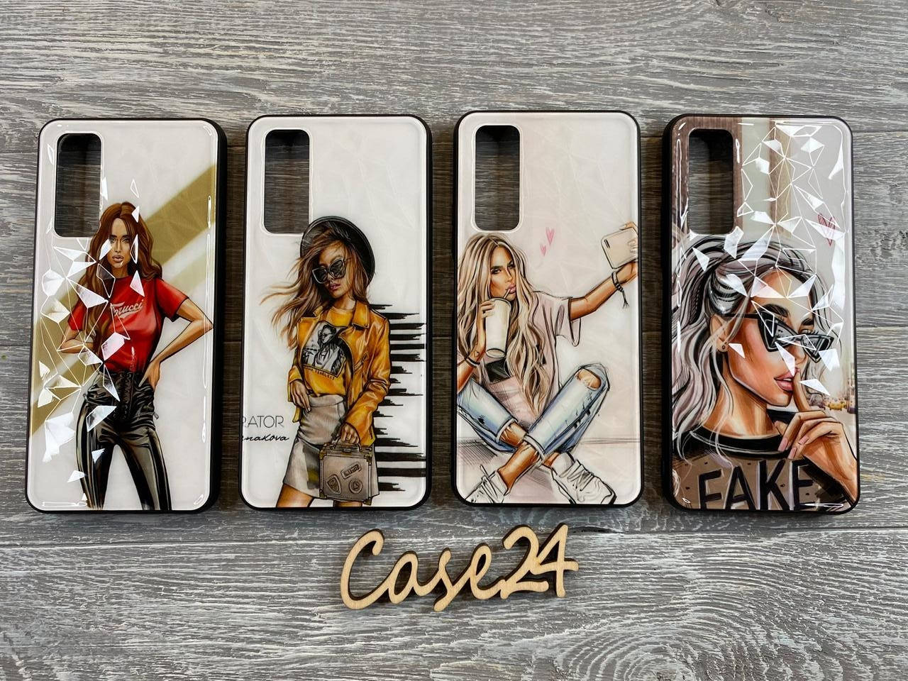

Чехол накладка New Prisma для Huawei P Smart 2021 (4 вида)