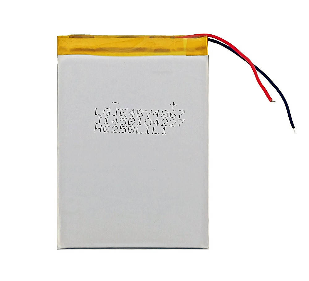 

3550mAh 3.7v 456490 литий-ионный аккумулятор LG для планшетов
