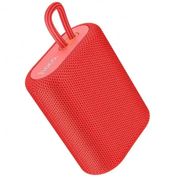 

Акустика портативная Hoco BS47 Red Bluetooth 5.0, TWS, TF-card, FM-Radio, 3H