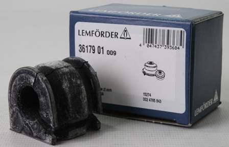 

Втулка переднего стабилизатора на Рено Дастер/ LEMFORDER 3617901