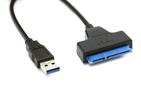 

Кабель USB 3.0 на SATA 7 + 15P hdd , ssd переходник адаптер дисков