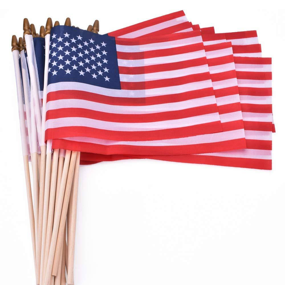 

Миниатюрный флаг США Deluxe USA Desk Flag