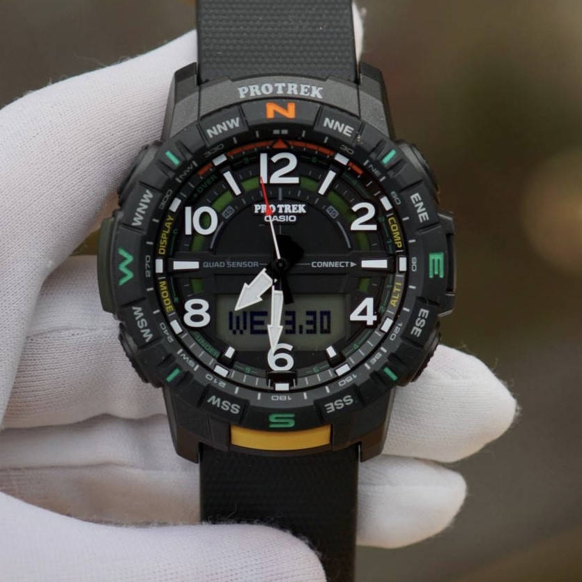 

Casio PROTREK PRT-B50-1 Quad Sensor