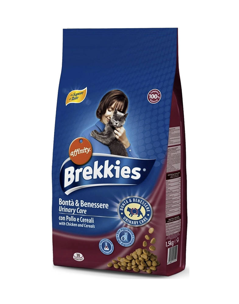 

Brekkies Cat Excel Urinary Care