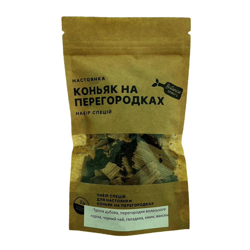 

Набор специй для настойки "конь як на перегородках"