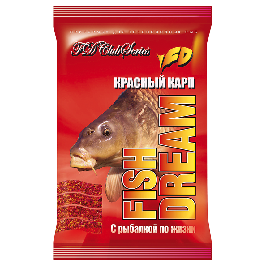 

Прикормка FishDream Еліт ЧЕРВОНИЙ КОРОП