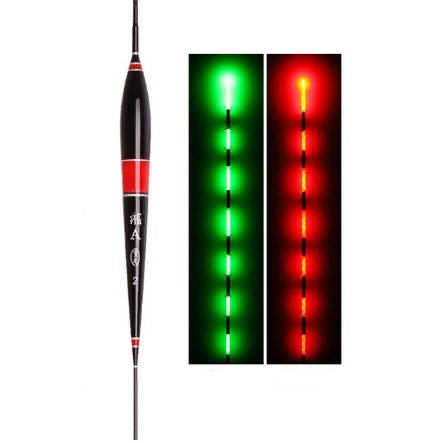 

Умный светящийся LED поплавок для ночной рыбалки