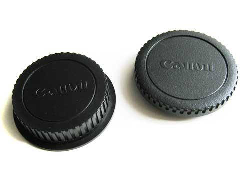 

Задняя крышка объектива Canon + тушки, body