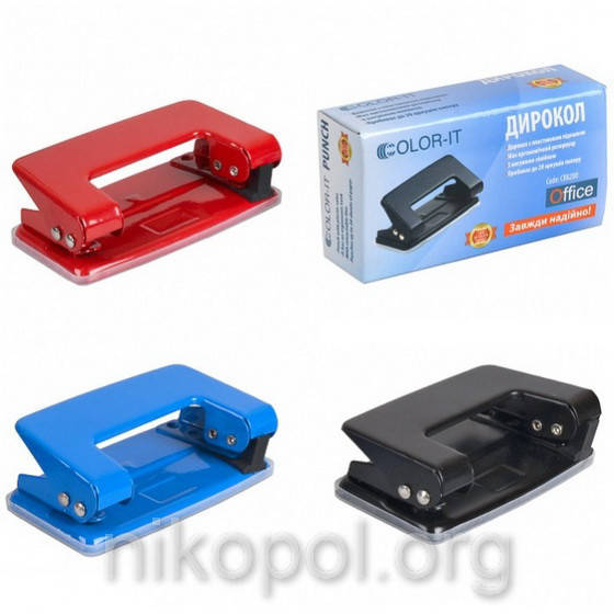 

Дырокол канцелярский "С" YZW 8202 mini
