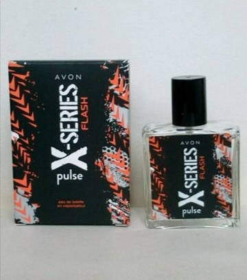 

Туалетная вода X-Series Flash Avon (мужские духи Икс Сириас Флеш Эйвон) 50 ml