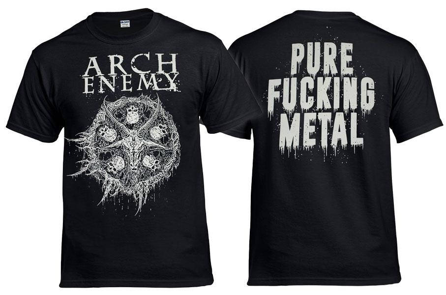 

Футболка ARCH ENEMY Revamped