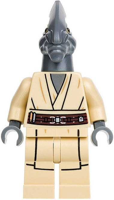 

Lego фигурка Звездные войны / Star Wars - Лего джедай Коулман Требор