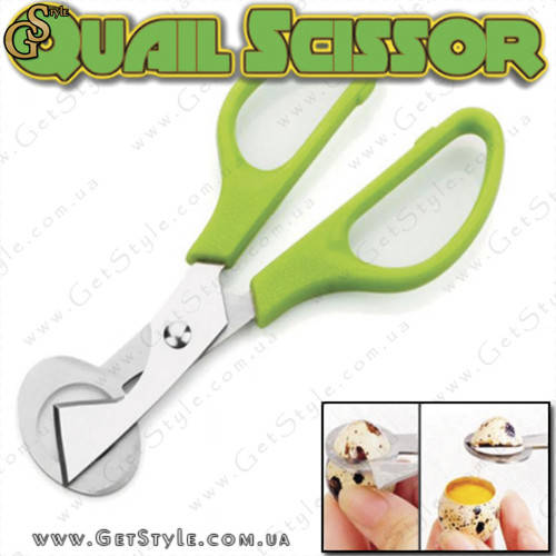 

Ножницы для перепиленных яиц Quail Scissor