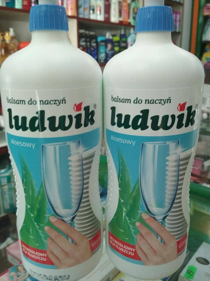 

Засіб для миття посуду Ludwik 900 мл Польща