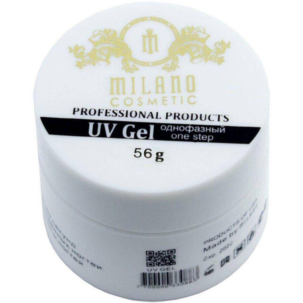 

Гель однофазний MILANO ONE STEP UV GEL CLEAR 56 г