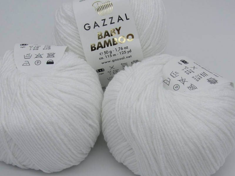 

Пряжа Baby Bamboo Gazzal-95228