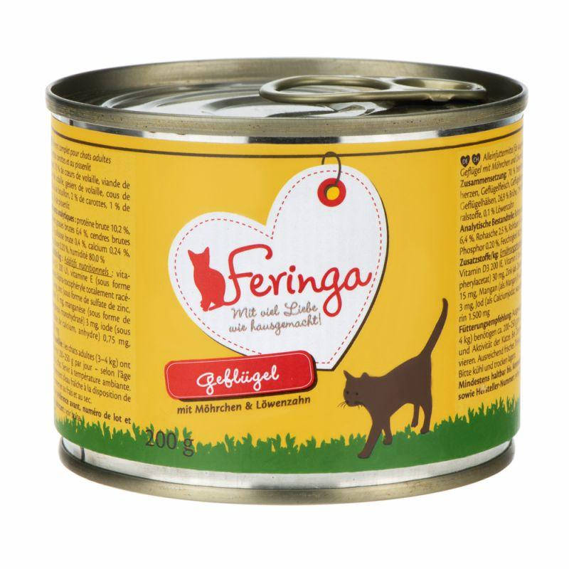 

Консервы для кошек Feringa Meat Птица