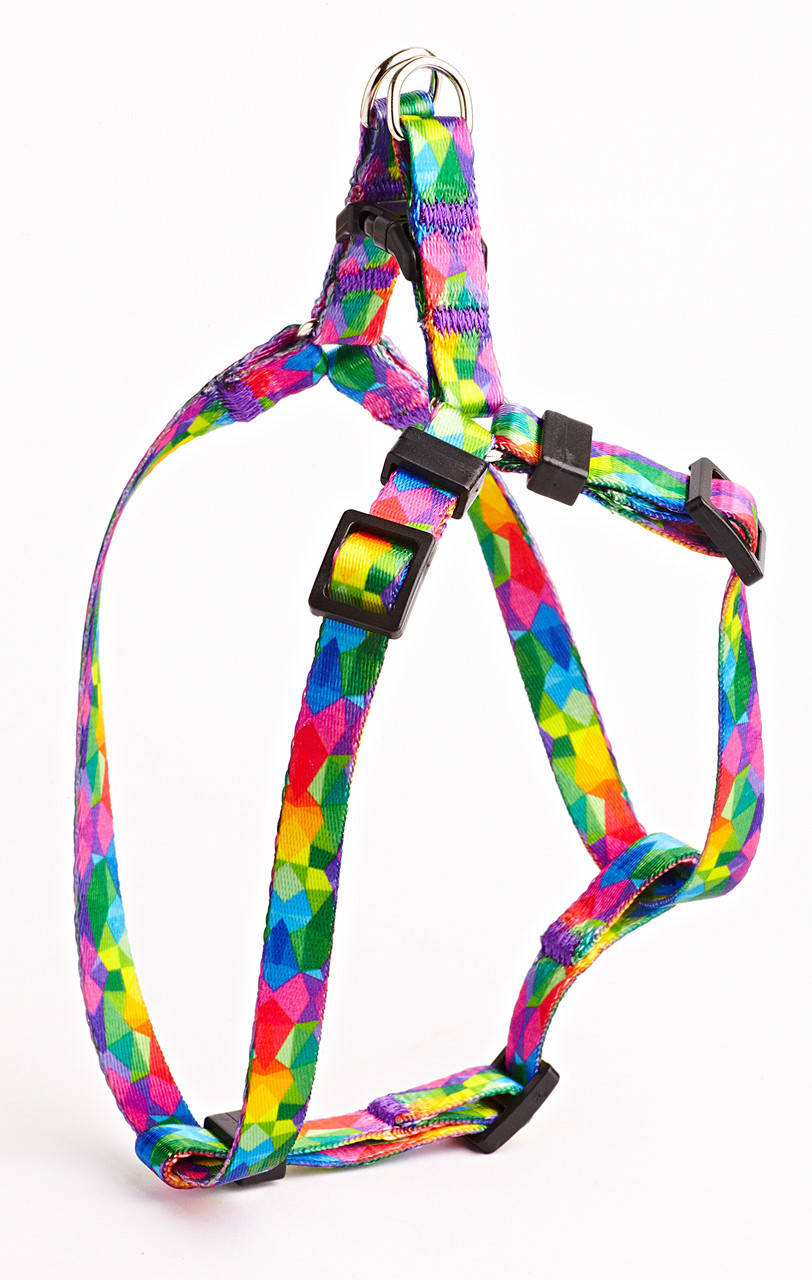 

Шлея KARELINE из нейлона с узором Keeper и пластиковой пряжкой 10 мм А:240-300 мм, В:260-400 мм, Разные цвета