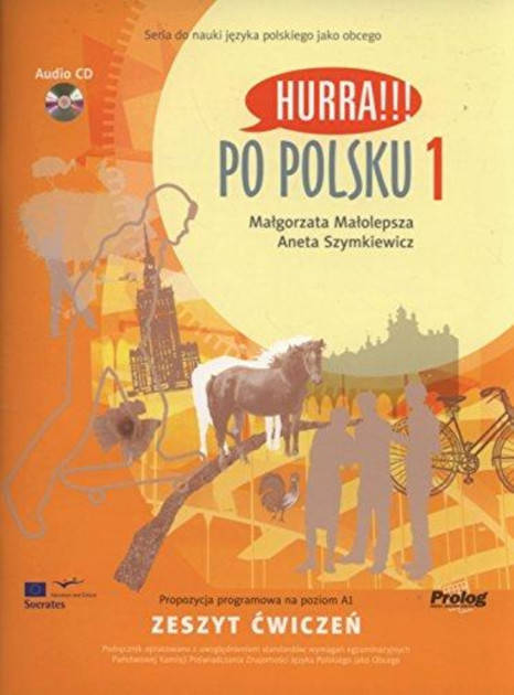 

Hurra!!! Po Polsku 1 Zeszyt ćwiczeń + CD