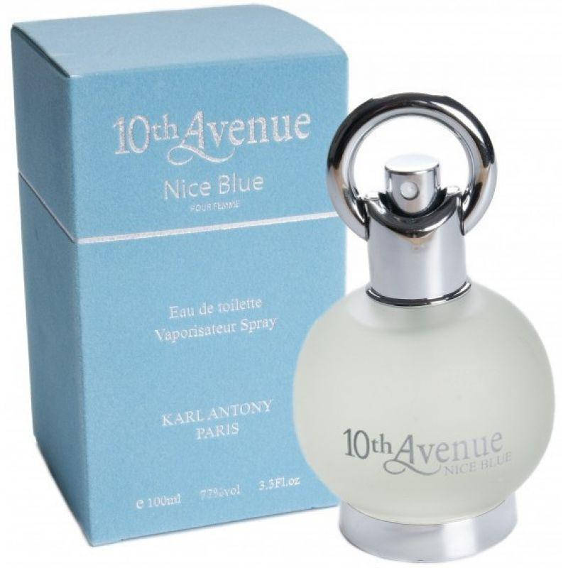 

Женская туалетная вода 10th Avenue Nice Blue 100 мл Karl Antony