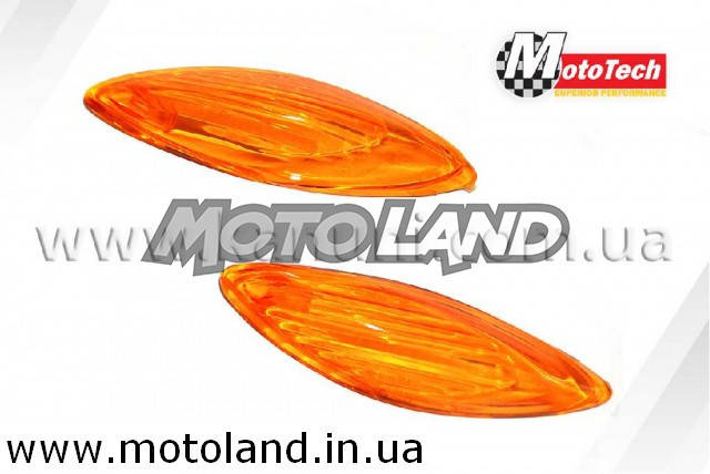 

Стекла поворотов задние YAMAHA JOG SA-36J/39J (пара)