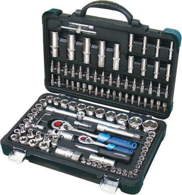 

Набор инструментов 1/4", 1/2", 108 предметов (6-гр.)Forsage 41082-5