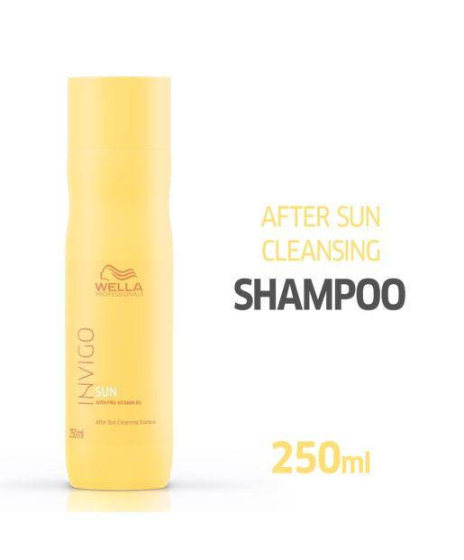 

Шампунь защищающий от солнечных лучей Wella Invigo SUN 250 мл
