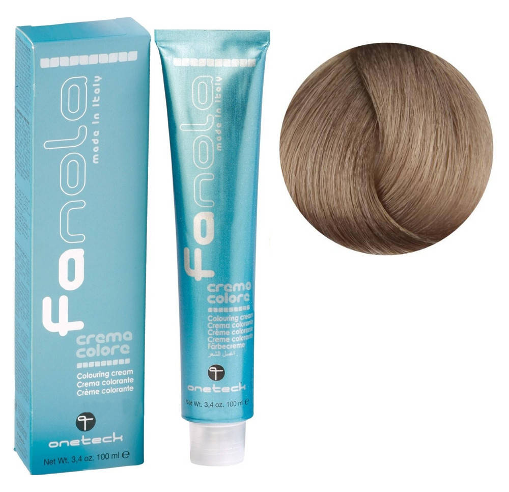 

Крем-краска для волос Fanola №9/1 Very Light Blonde Ash 100 мл