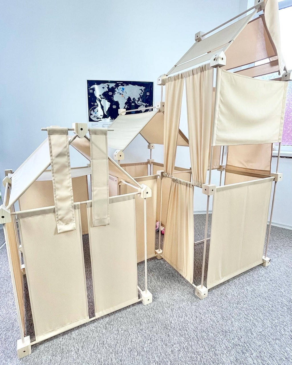 

Конструктор детского пространства(150 деталей)