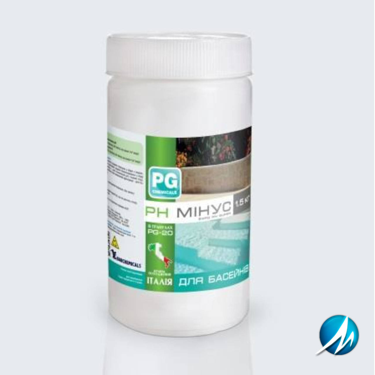 

РН минус в гранулах Barchemicals с буферным эффектом, 1.5 кг