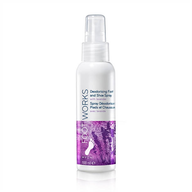 

63353 Дезодорант-спрей для ног ЛАВАНДА AVON Эйвон