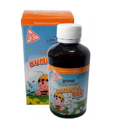 

Детский экстракт ромашки Bumble-bee, 200 мл