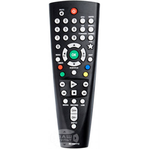 

Пульт для BBK RC-SMP712