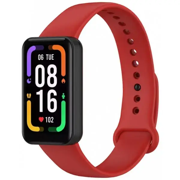 

Ремешок для фитнес-браслета BeCover для Xiaomi Redmi Smart Band Pro Red (BC_707175)