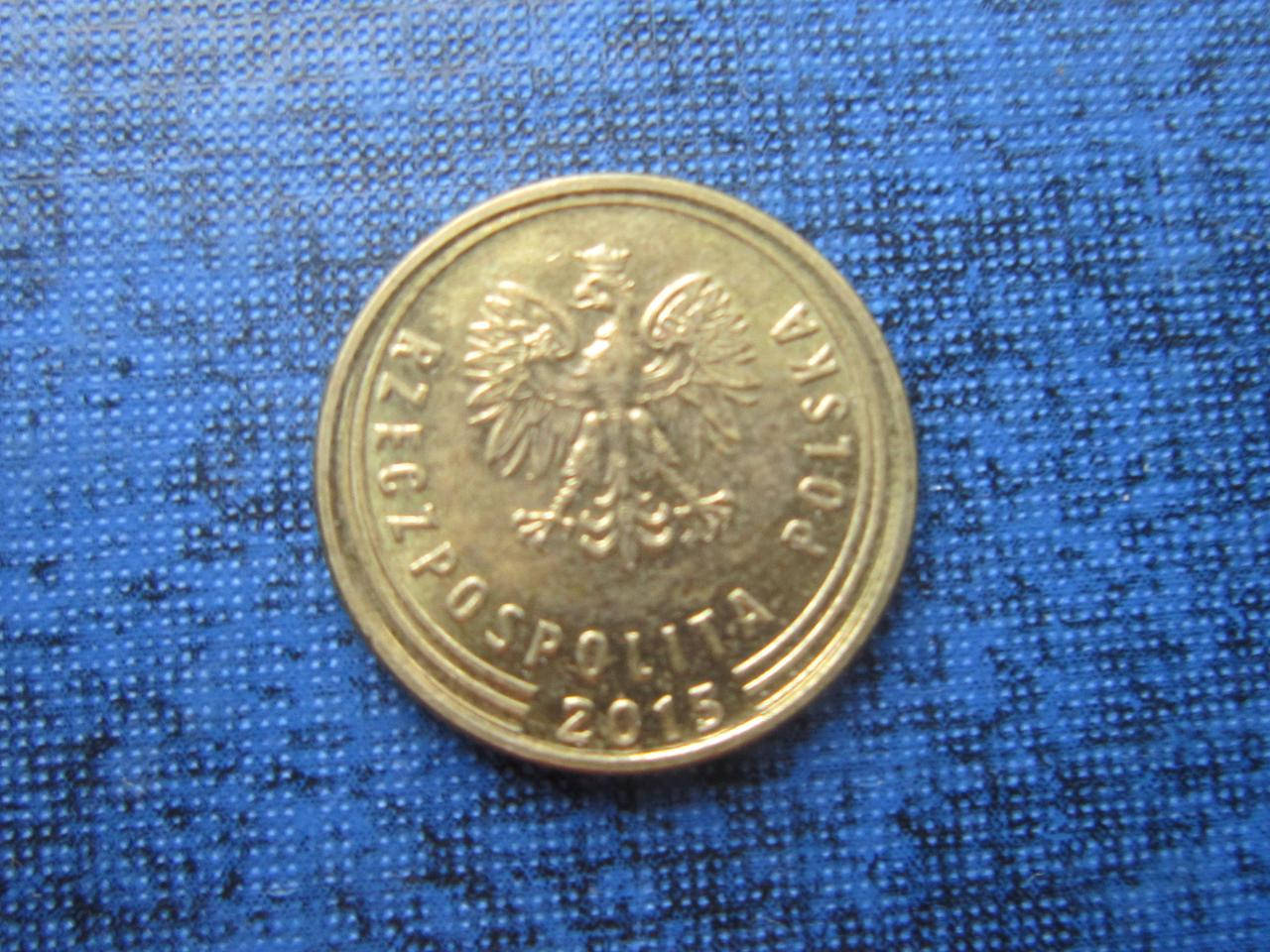 

Монета 1 грош Польша 2015