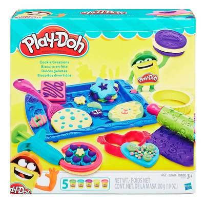 

Набор для лепки Play-Doh Магазин печенья (B0307) Пластилин, Разные цвета