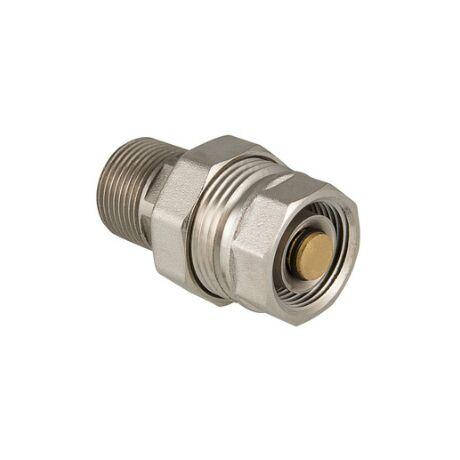 

Сгон-отсекатель разъемный Valtec DN 3/4" для расширительного бака (VT.538.N) Италия