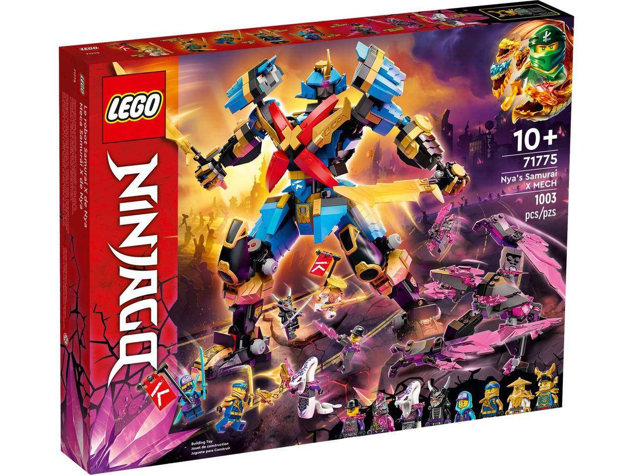 

LEGO® 71775 Ninjago - Меха-самурай X Nyi, Синий