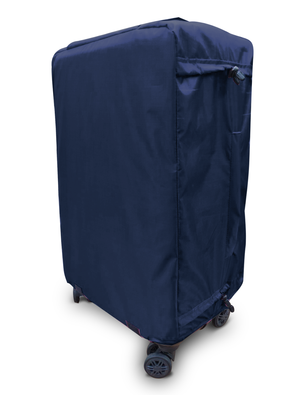 

Чехол для чемодана Coverbag Нейлон Ultra L синий