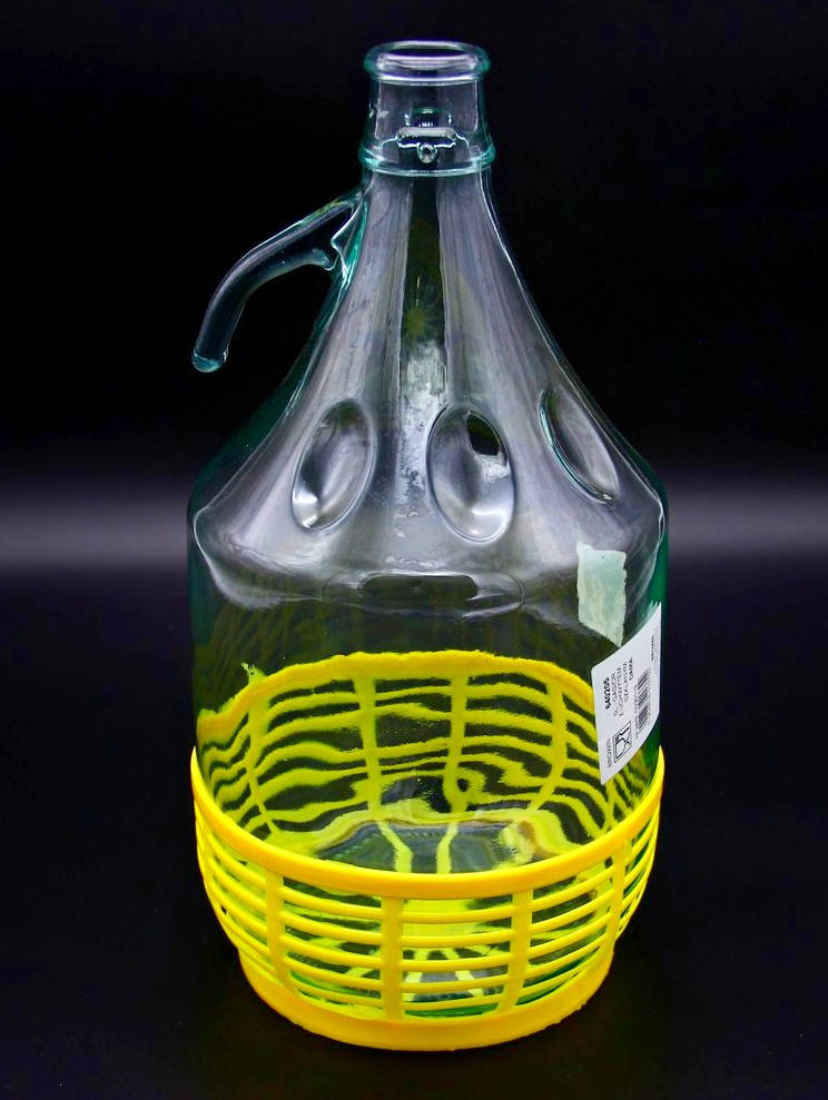 

Бутыль бугельная «Стелла» в оплетке и широким горлом 5 литров