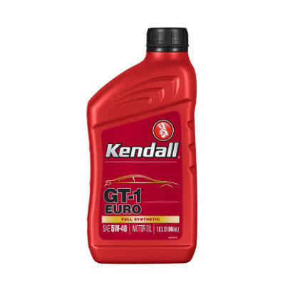 

Моторное масло Kendall GT-1 Euro 5W-40 Full Synthetic (0,946л)