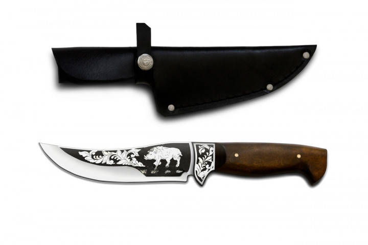 

Нож Ukraine "Hunter - Хантер Большой" 350 / 27см / 15см